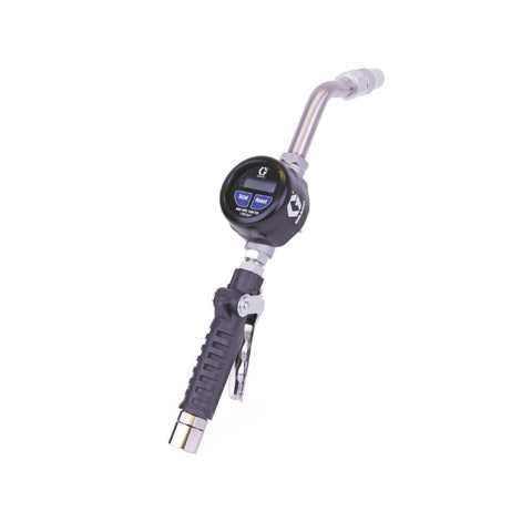 Graco 25C919 EM20 Electronic Manual Oil/Antifreeze Meter – Rigid Extension – 19 mm (3/4 in.) Inlet – NPT