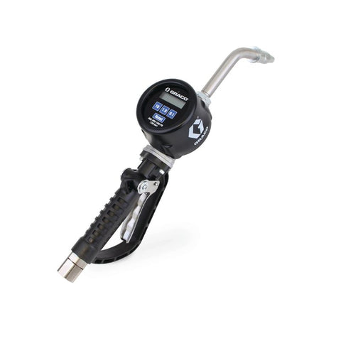 Graco 25U085 PM™ 8 Electronic Pre-set Antifreeze Meter – Rigid Extension – 13 mm (1/2 in.) Inlet – NPT