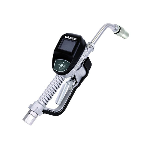 Graco 26C360 SDP18 Series Electronic Pre-set Oil/Antifreeze Meter – Rigid Extension – 3/4 in. Inlet
