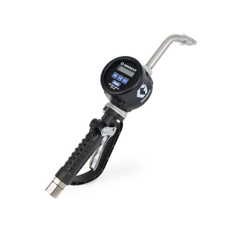 Graco 273156 PM™ 8 Electronic Pre-set Oil Meter – Rigid Extension – 13 mm (1/2 in.) Inlet – NPT