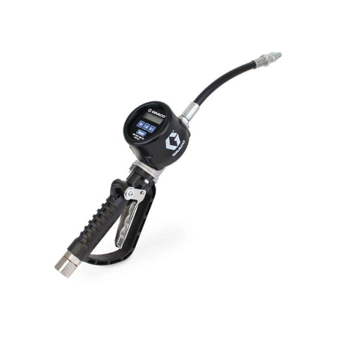 Graco 273157 PM™ 8 Electronic Pre-set Oil Meter – Flexible Extension – 13 mm (1/2 in.) Inlet - NPT