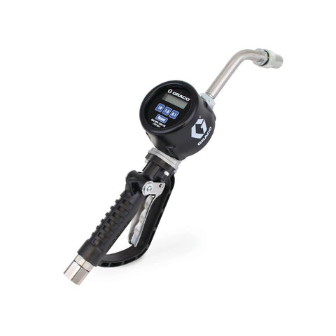 Graco 273167 PM™ 20 Electronic Pre-set Oil Meter – Rigid Extension – 19 mm (3/4 in.) Inlet – NPT