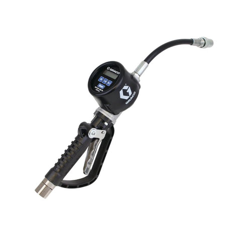 Graco 273168 PM™ 20 Electronic Pre-set Oil Meter – Flexible Extension – 19 mm (3/4 in.) Inlet - NPT