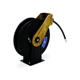 Graco XDL65F XDX™ 20 Air/Water/Antifreeze/WWS Hose Reel, 13 mm (1/2 in.) Inlet, 13 mm X 15 m (1/2 in. X 50 ft.) Hose, NPT, Truck/Bench Mount, Yellow