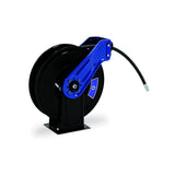 Graco XDM6DB XDX™ 20 Oil Bare Hose Reel, 13 mm (1/2 in.) Inlet, 13 mm X 15 m (1/2 in. X 50 ft.) Capacity, NPT, Truck/Bench Mount, Metallic Blue