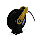 Graco XDM6DF XDX™ 20 Oil Bare Hose Reel, 13 mm (1/2 in.) Inlet, 13 mm X 15 m (1/2 in. X 50 ft.) Capacity, NPT, Truck/Bench Mount, Yellow