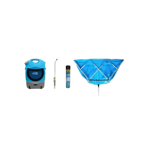 Hydrocell A/C Cleaning Kit 17L Tradie Portable Pressure Washer + Hydrobag + Spray Wand + Coil Cleaner HYD-KIT-BUNDLE