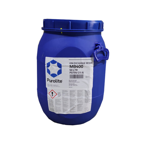 Purolite Mixed Bed Resin Filtration Media MB400 50L