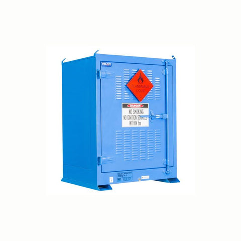 PRATT POD250 Outdoor Dangerous Goods Storage Cabinet - 250L
