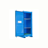 PRATT POD250D Outdoor Dangerous Goods Cabinet - 250L / 1 x 205L Drum Capacity
