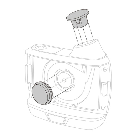 Vanguard PRF-SR2-DECON Vanguard G4 Cleaning Plug Kit for Blower