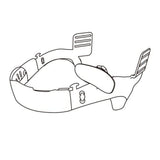 Vanguard PRP-G4-HARN1 Vanguard G4 PAPR Head Harness