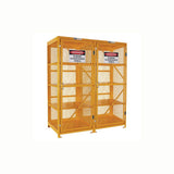 PRATT PSGC16A High-Capacity Aerosol Storage Cage - 800 Can Capacity