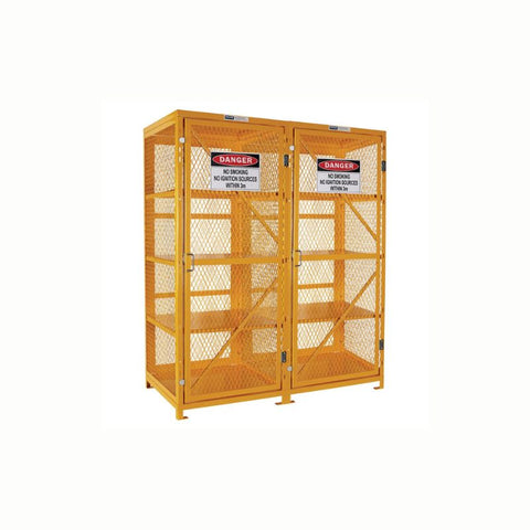 PRATT PSGC16A High-Capacity Aerosol Storage Cage - 800 Can Capacity