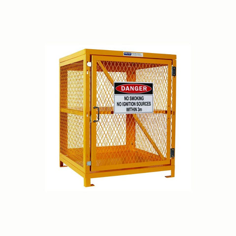 PRATT PSGC4A-FP Aerosol Storage Cage - 200 Can Capacity (Flat Packed)