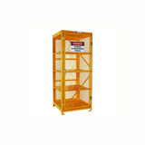 PRATT PSGC8A-FP High-Capacity Aerosol Storage Cage - 400 Cans (Flat Packed)