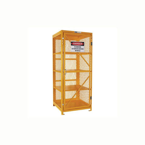 PRATT PSGC8A High-Capacity Aerosol Storage Cage - 400 Can Capacity