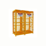 PRATT PSGC8F9V Hybrid Gas Cage - 8 Forklift & 9 G-Size Cylinder Capacity