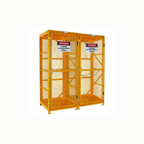 PRATT PSGC8F9V Hybrid Gas Cage - 8 Forklift & 9 G-Size Cylinder Capacity