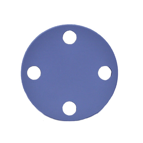 Georg Fischer 20mm, Type 853, TABLE D/E, PVC-U Blind Flange – Fabricated