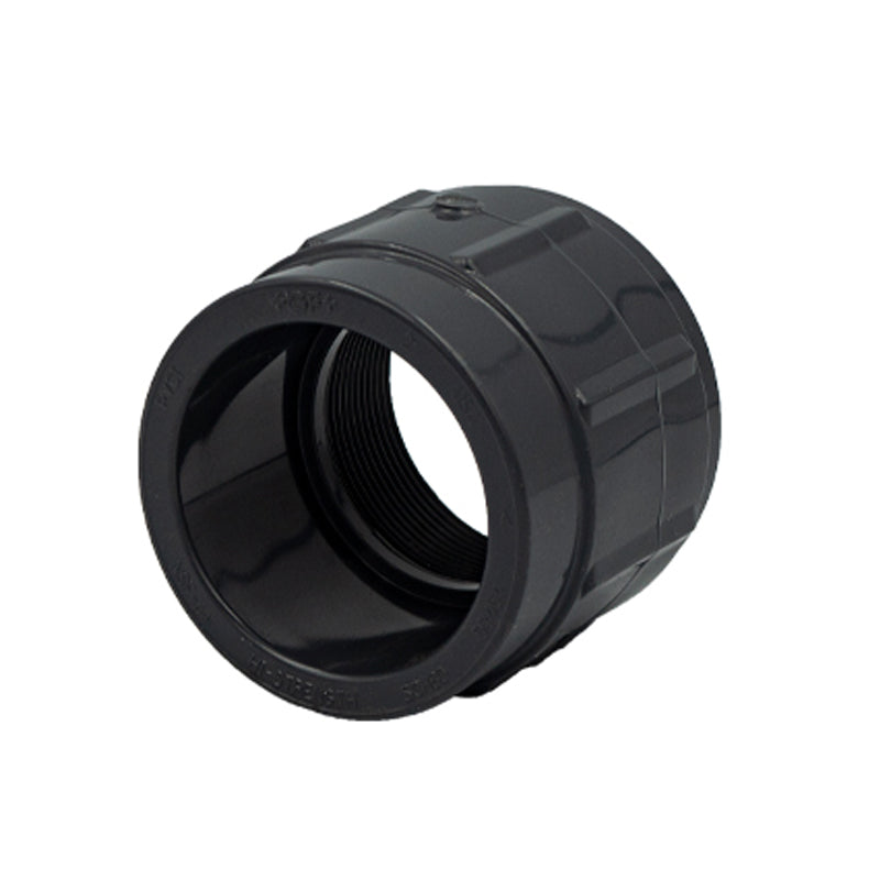 Georg Fischer | Female Threaded Adapter (Socket x NPT-Female) | Sch 80 ...