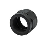 Georg Fischer 10mm, 721 910 PVC-U Female Threaded Socket (BSP-F x BSP-F), Sch 80, PVC-U