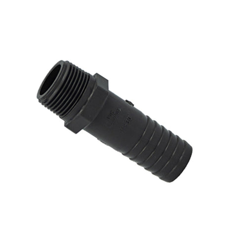 Georg Fischer 12mm, Type 721 960, Hose Connector BSP-M, Sch 80, PVC-U