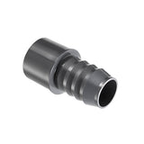 Georg Fischer 50mm(barb) x 50mm(spigot), Type 460, Hose Connector (spigot), Sch 80, PVC-U