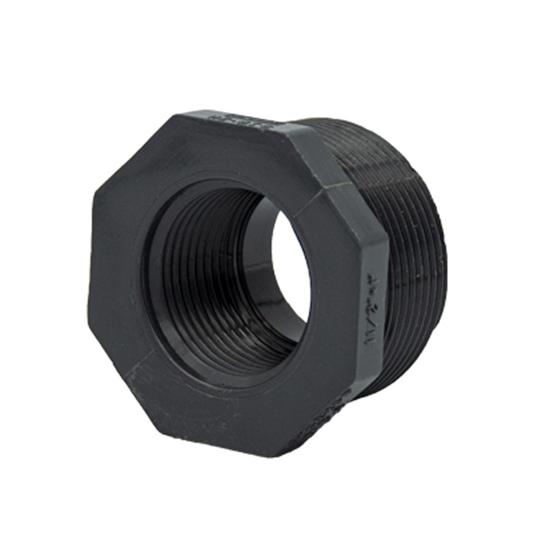 Georg Fischer | Sch80 PVC-U | Male x Female Threaded Adapter Reducer NPT