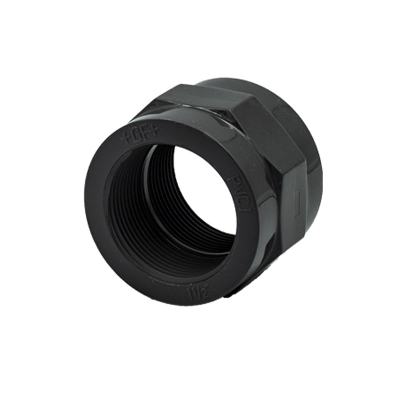 Georg Fischer | Female Threaded Socket (BSP-F x BSP-F) | Sch 80, PVC-U