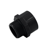 Georg Fischer 40mm, 721 911, Male Threaded Adapter (Socket x BSP-Male), Sch 80, PVC-U