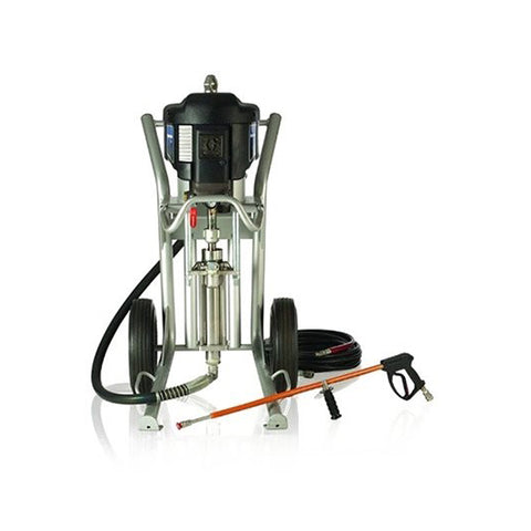 Graco Hydra‑Clean 247553 30:1 Cart‑Mounted Pneumatic Pressure Washer Package