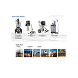 Graco Hydra‑Clean 24W891 Wall‑Mounted Hydraulic Pressure Washer Package