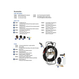 Graco Hydra‑Clean 24W891 Wall‑Mounted Hydraulic Pressure Washer Package