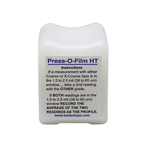 Testex RTC-A Coarse Replica Tape – 50 pc Surface Profile Accessory