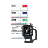 Testex RTKIT Digital Micrometer Kit Certified with replica tape (Set of 3) and Burnishing Tools