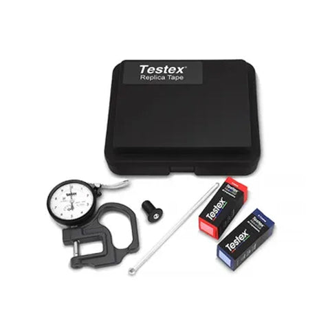 Testex RTKITMIC Analog Micrometer Dial Thickness Gage Kit