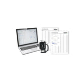 Testex RTM Digital Micrometer Certified – Precision Surface Profile Gauge