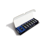 Testex RTXC6 Replica Tape Extra Coarse Grade - 6 x 50 pc - with Burnishing Tool