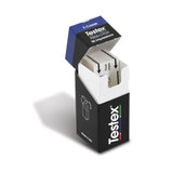 Testex RTXC6 Replica Tape Extra Coarse Grade - 6 x 50 pc - with Burnishing Tool
