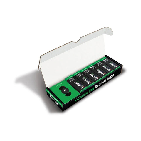 Testex RTXCPLUS6 Replica Tape Extra Coarse Plus Grade - 6 x 50 pc - with Burnishing Tool
