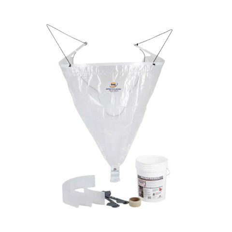 SpeedClean SC-MSB-KIT-XL Mini-Split Bib Kit XL