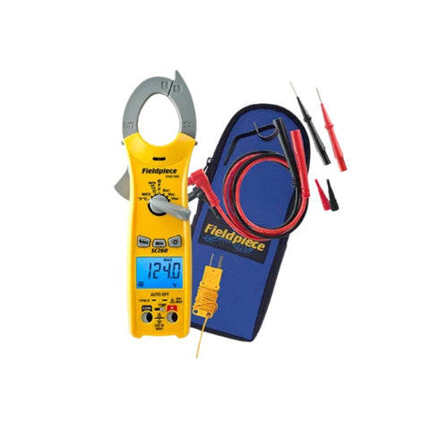 Fieldpiece SC260 TRMS Combination Mini Clamp Meter