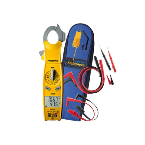 Fieldpiece SC640 TRMS Clamp Meter with Swivel AAC Clamp Head