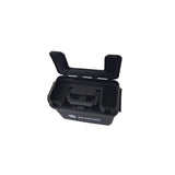 A black plastic hard case with its hinged lid open, shown from a high angle on a plain white background. The brand name 'SEAWARD' is printed in white on the front of the case.