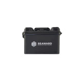 A black rectangular hard case with a white SEAWARD logo printed on the front, shown against a plain white background.