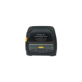 A black ProTop XL thermal label printer with yellow accents on the side and front, shown against a plain white background.