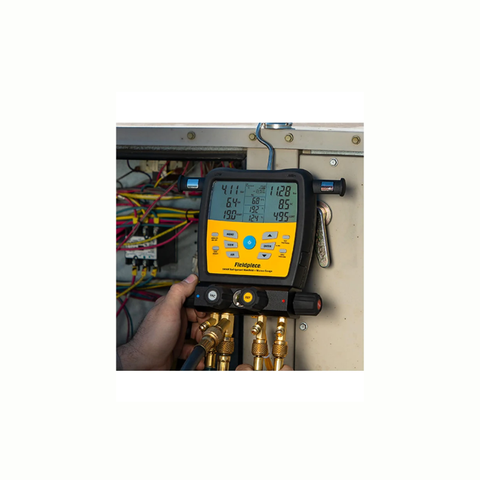Fieldpiece SM482VINT 4-Valve Digital Manifold with built in Data Logging