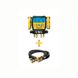 Fieldpiece SM482VINT 4-Valve Digital Manifold with built in Data Logging