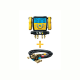Fieldpiece SM482VINT 4-Valve Digital Manifold with built in Data Logging